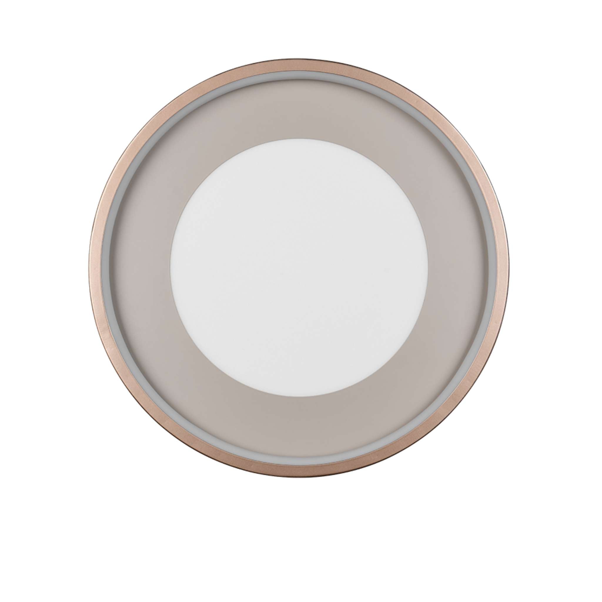 TRIO Solea LED Ceiling light 40 cm - coffee