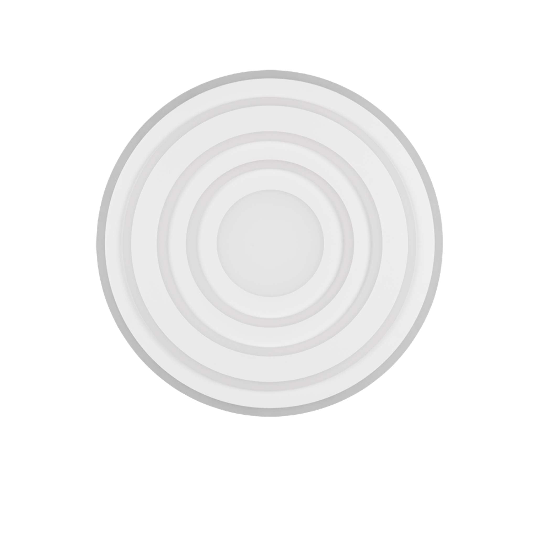 TRIO Costa LED kattovalaisin 48 cm - mattavalkoinen