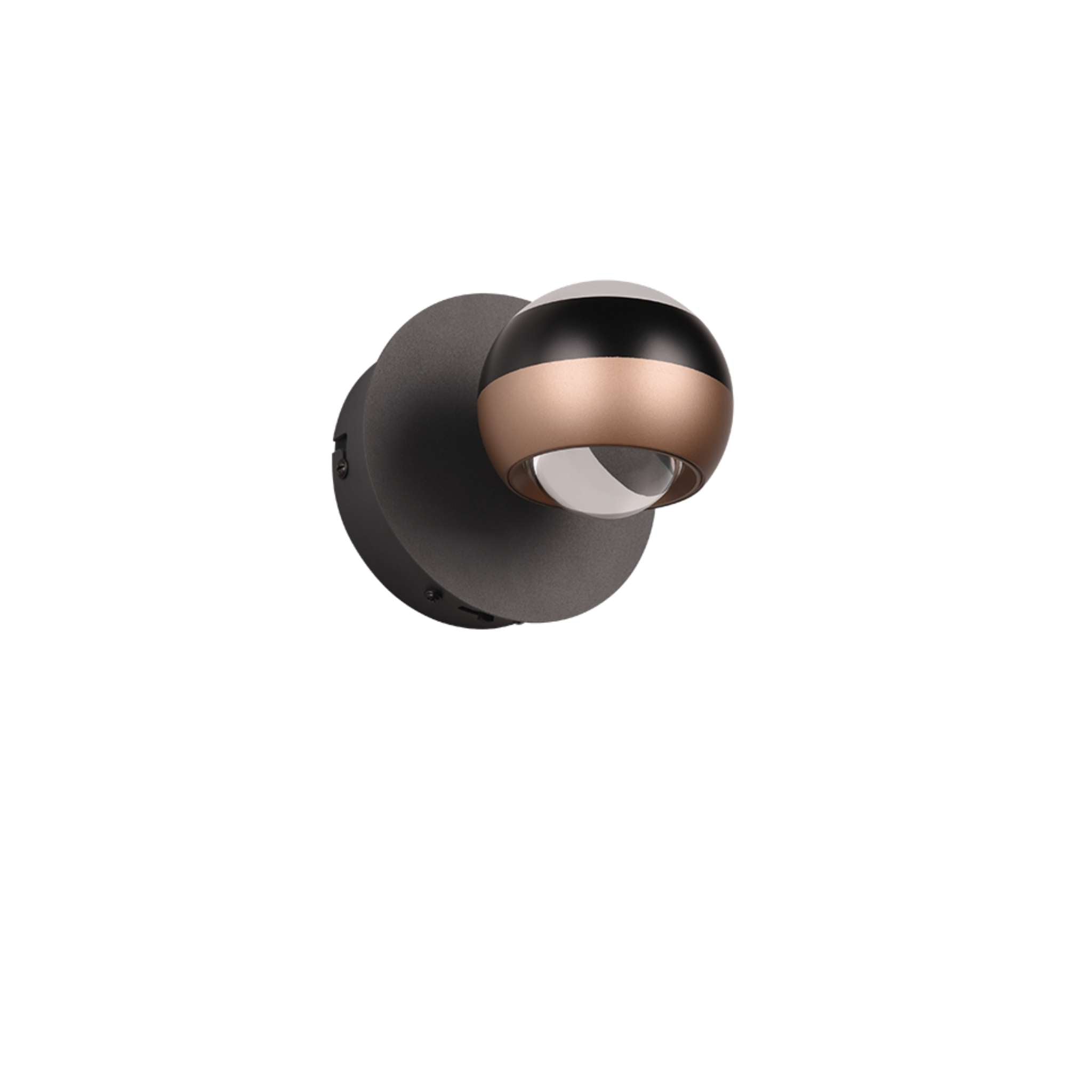 TRIO Orbit LED Wall light - matte black
