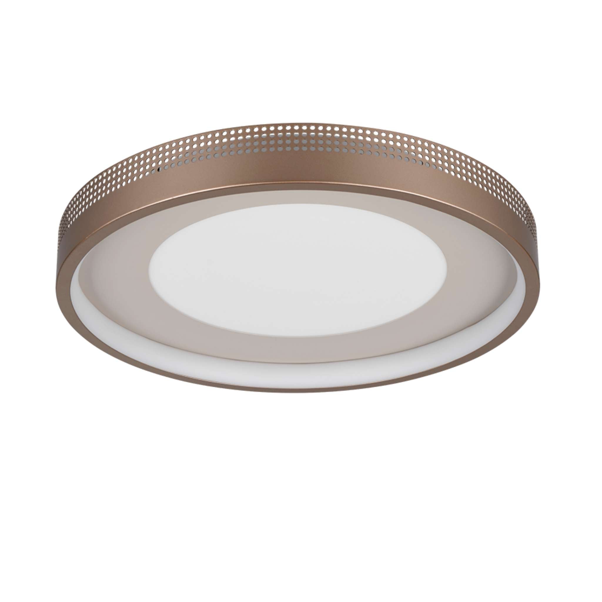 TRIO Solea LED Ceiling light 40 cm - coffee
