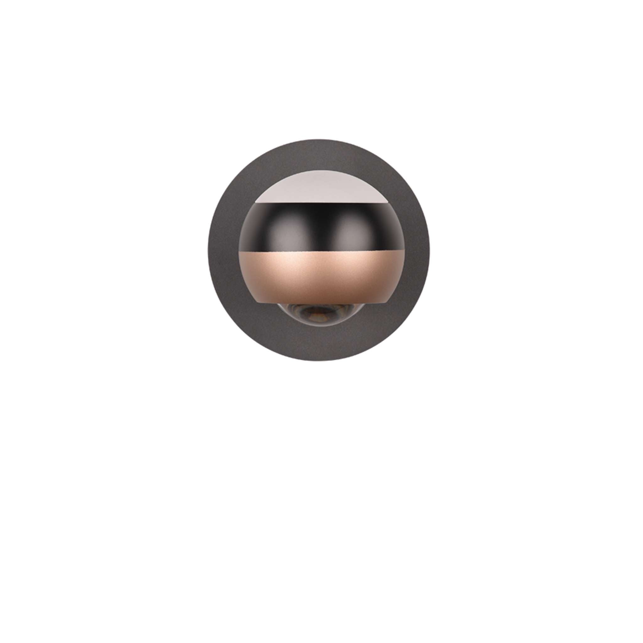 TRIO Orbit LED Wall light - matte black