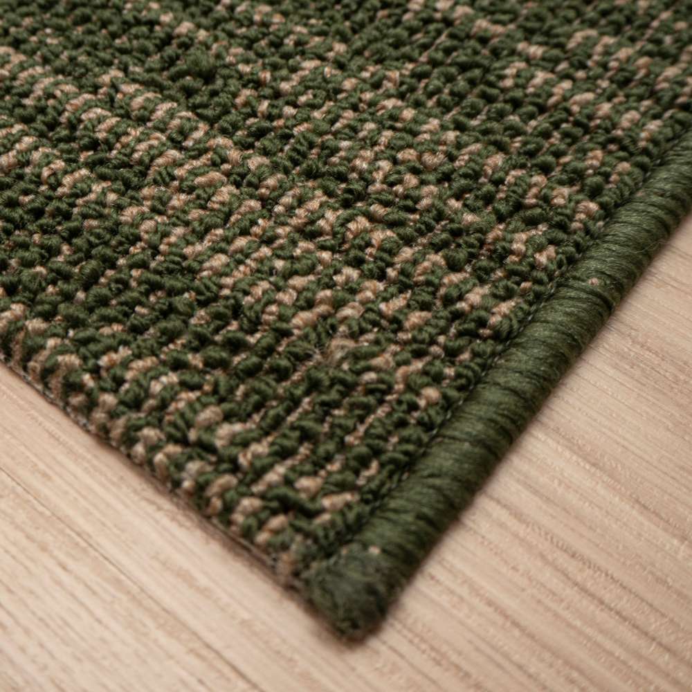 Aatos käytävämatto rulla - vihreä.