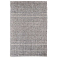 Aino Flatweave rug - gray