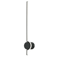 Alamiya 236021-02 - Wall lamp 51cm - Sand black