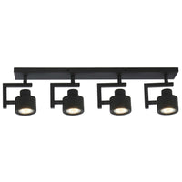 Alenis 2 823304-02 - 4-piece spotlight - Sand black
