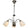 Alice 117103-04 - Pendant lamp, 3-piece - Antique brass