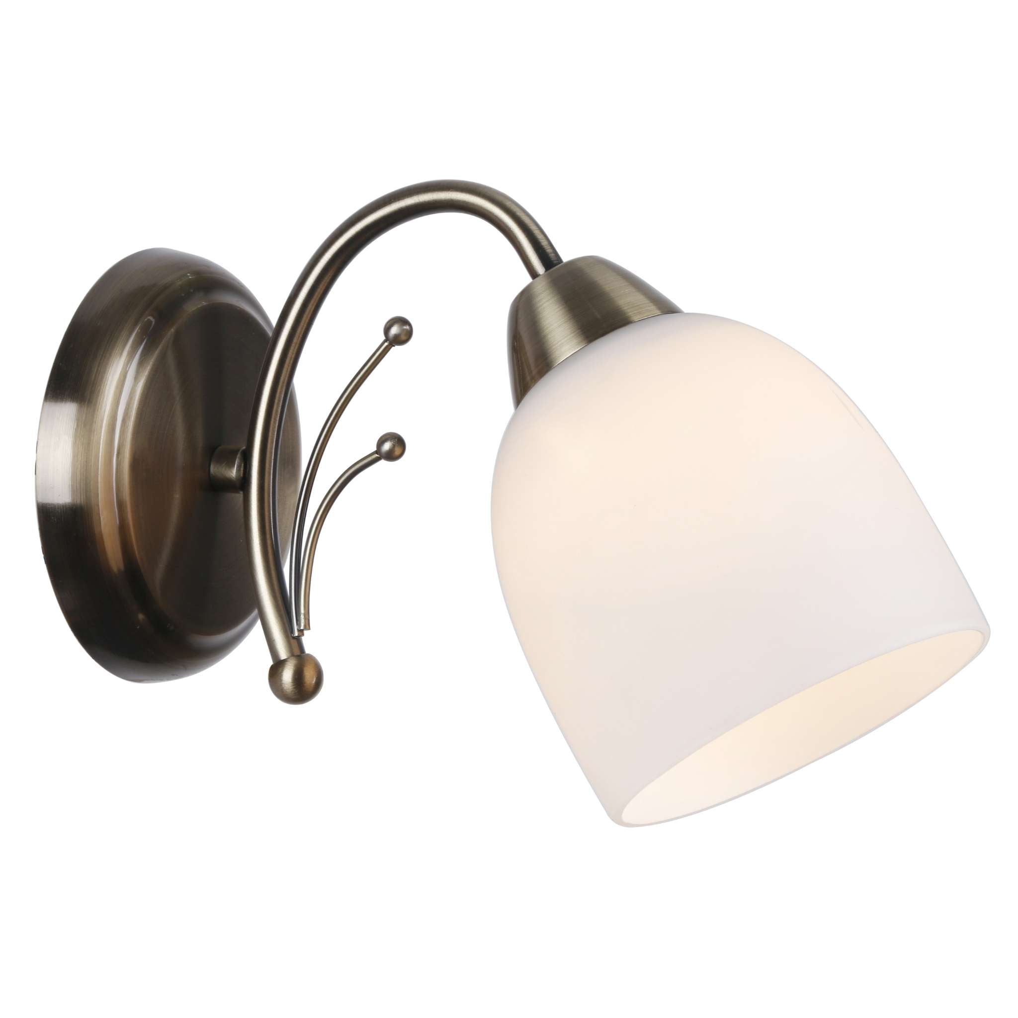Alice 217101-04 - Wall lamp - Antique brass