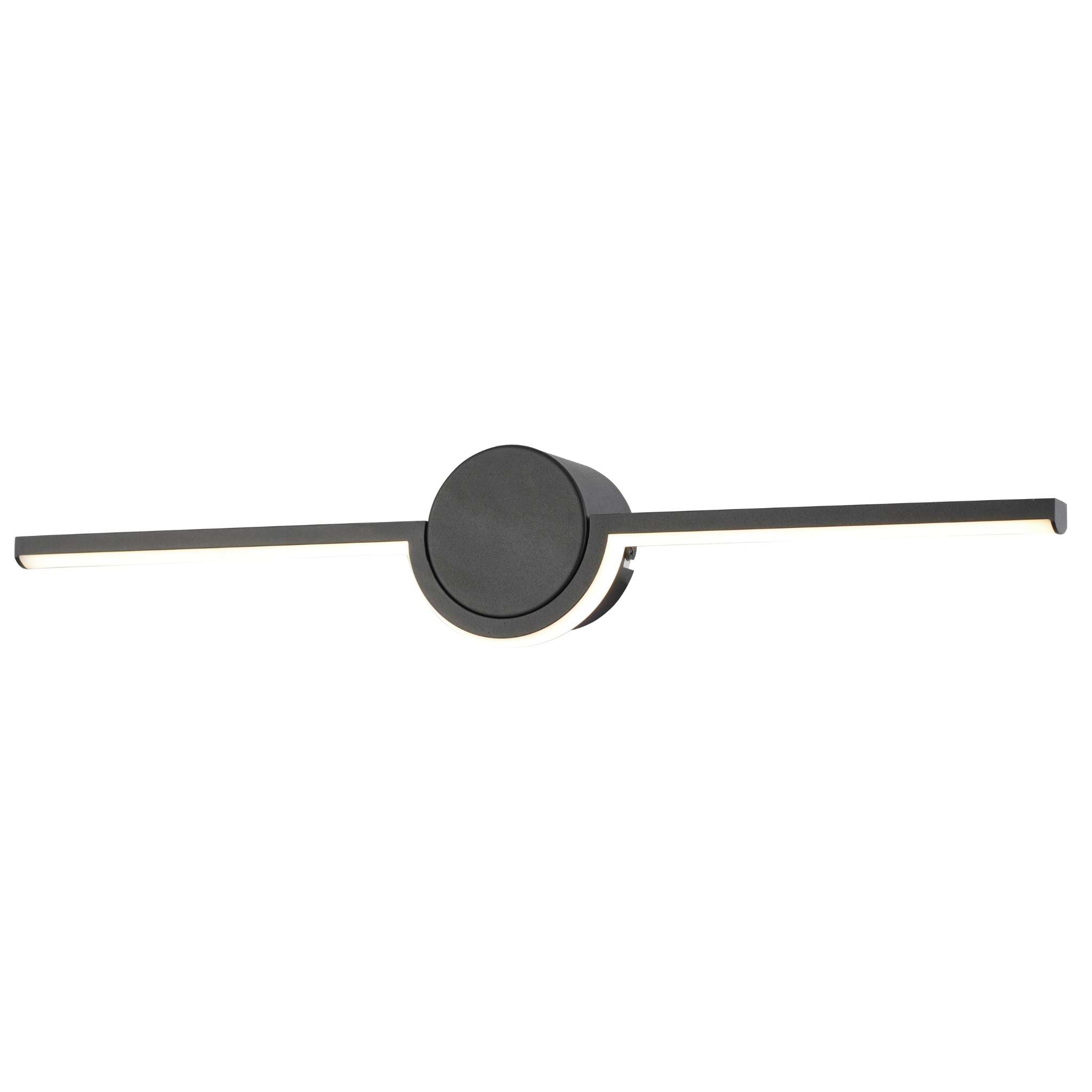 Almyrida 235921-02 - Wall lamp - Sand black