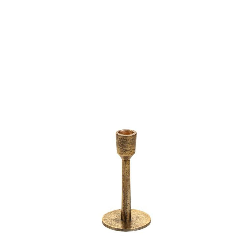 Kynttilänjalka 13cm kulta DELIA.