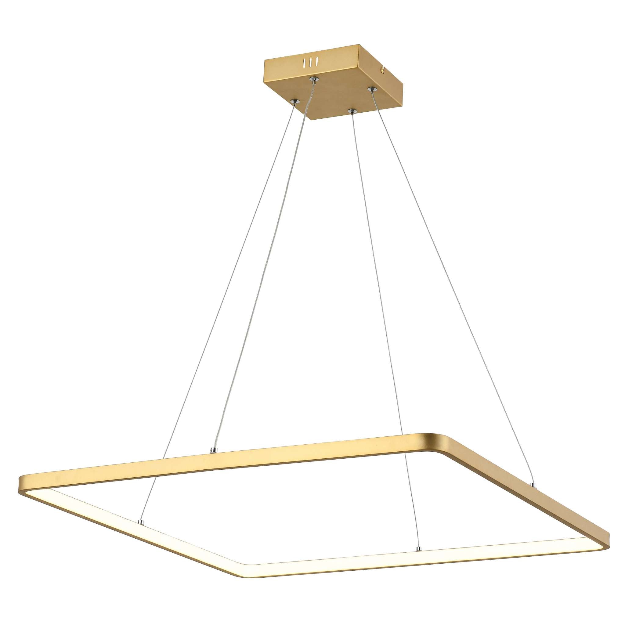 Anaya 336531-09 - Pendant lamp 30W - Pearl gold