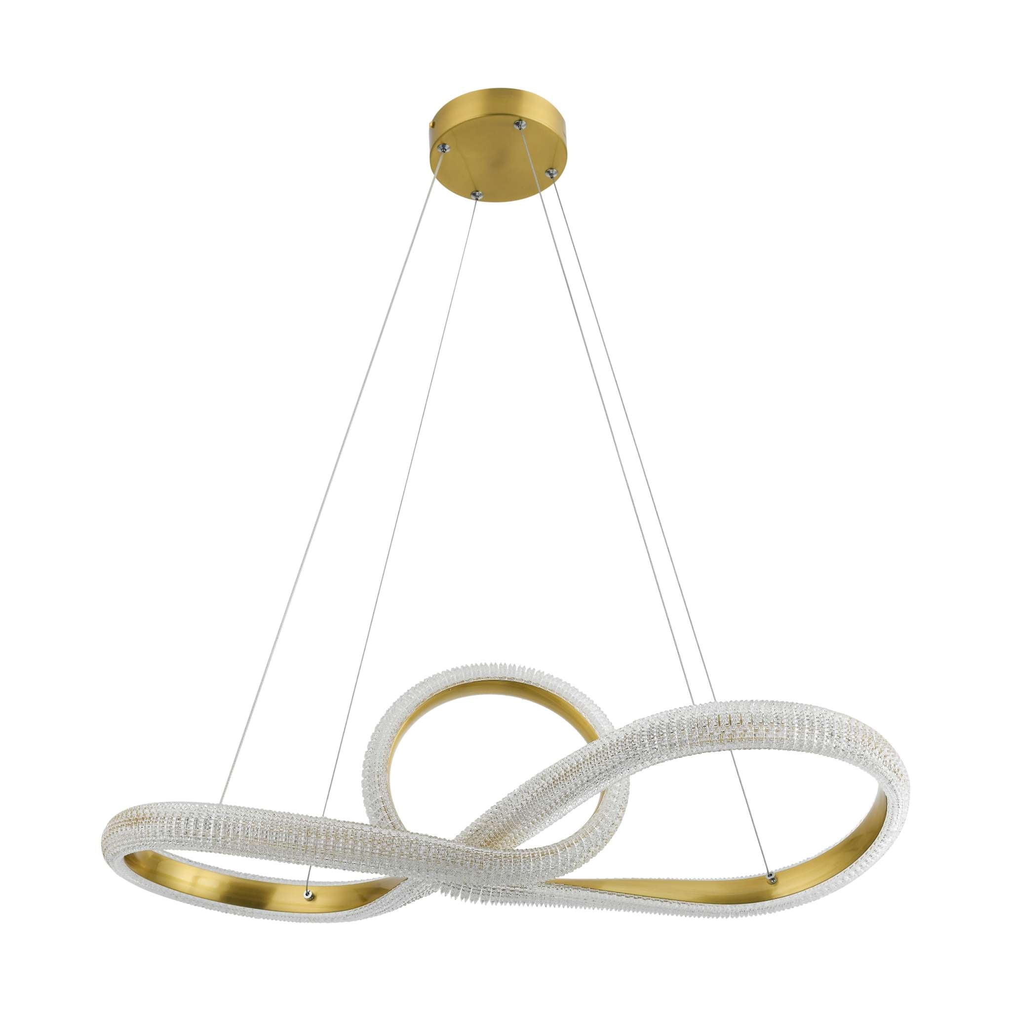 Anchorage 337301-32 - Pendant lamp - Shiny gold