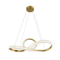 Anchorage 337301-32 - Pendant lamp - Shiny gold