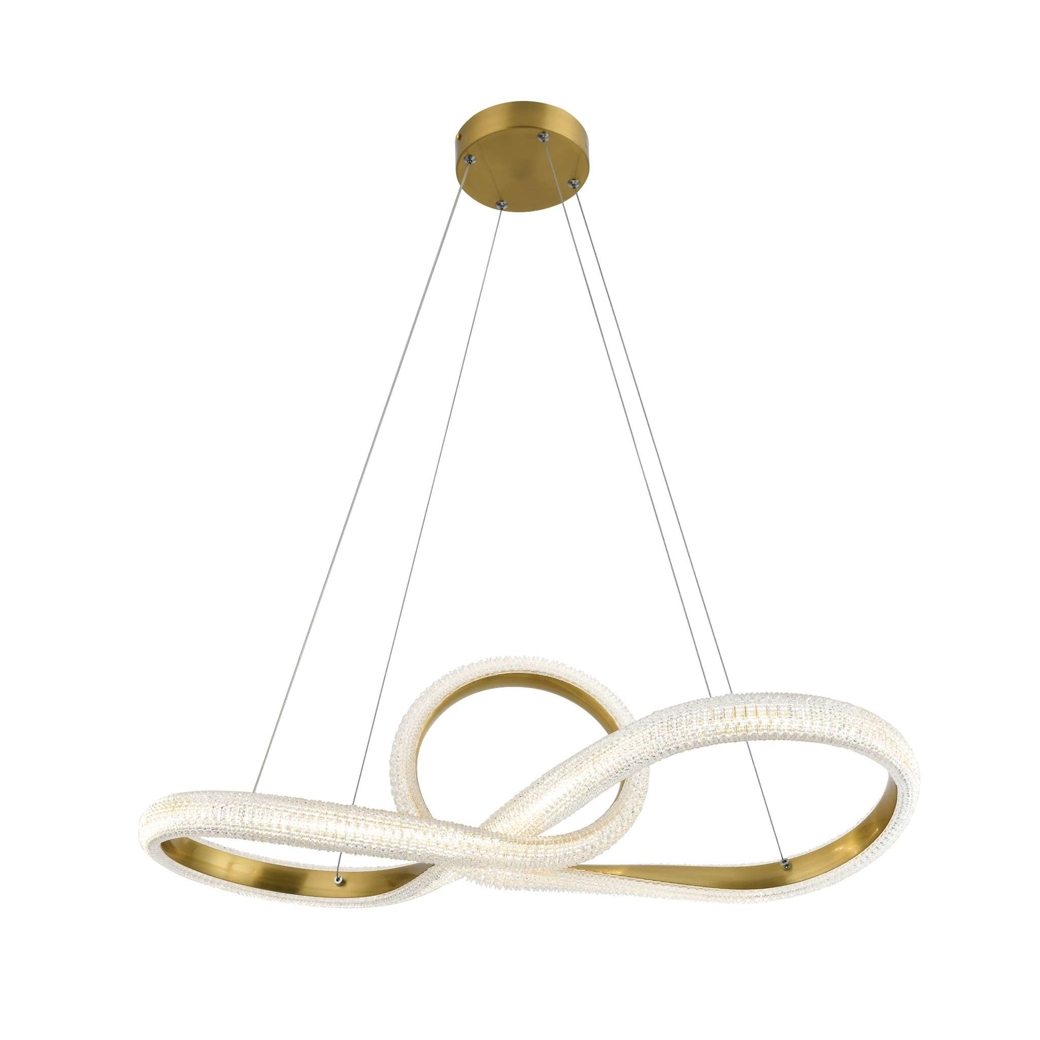 Anchorage 337301-32 - Pendant lamp - Shiny gold