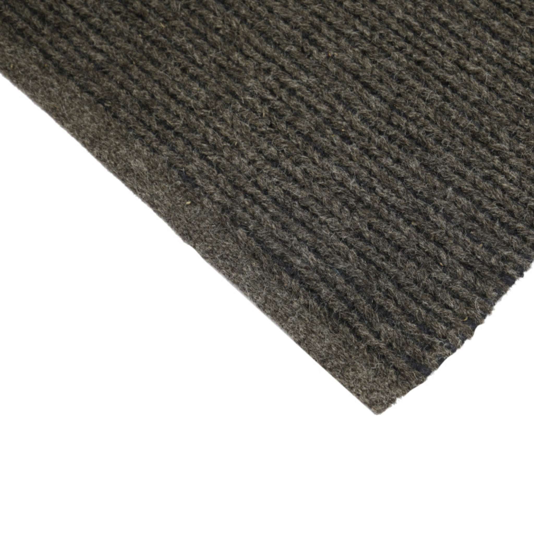Anna Wool rug 160x230 cm - dark gray