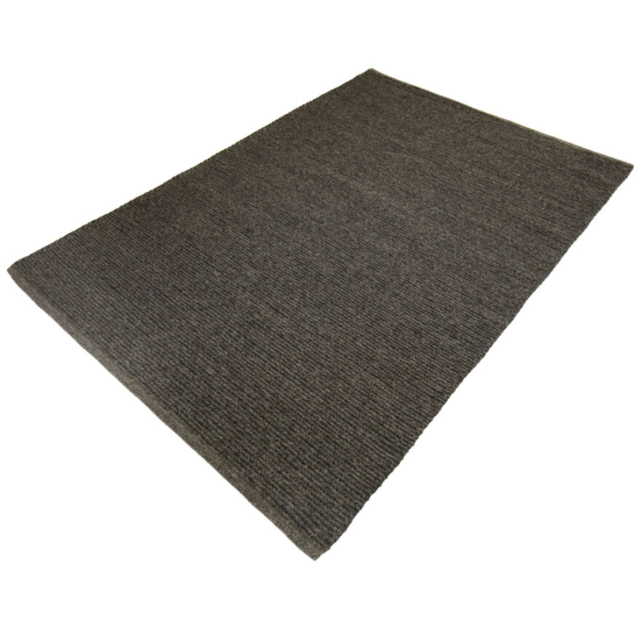 Anna Wool rug 160x230 cm - dark gray