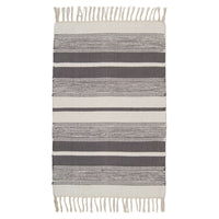 Arne Cotton rug - gray