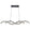 Aruba 341801-30 - Pendant lamp - Sand black