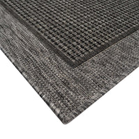Ateena rubber backed Rug Roll - Gray