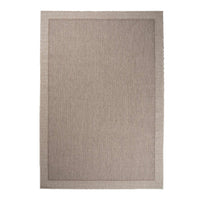 Ateena rubber backed Rug - Linen
