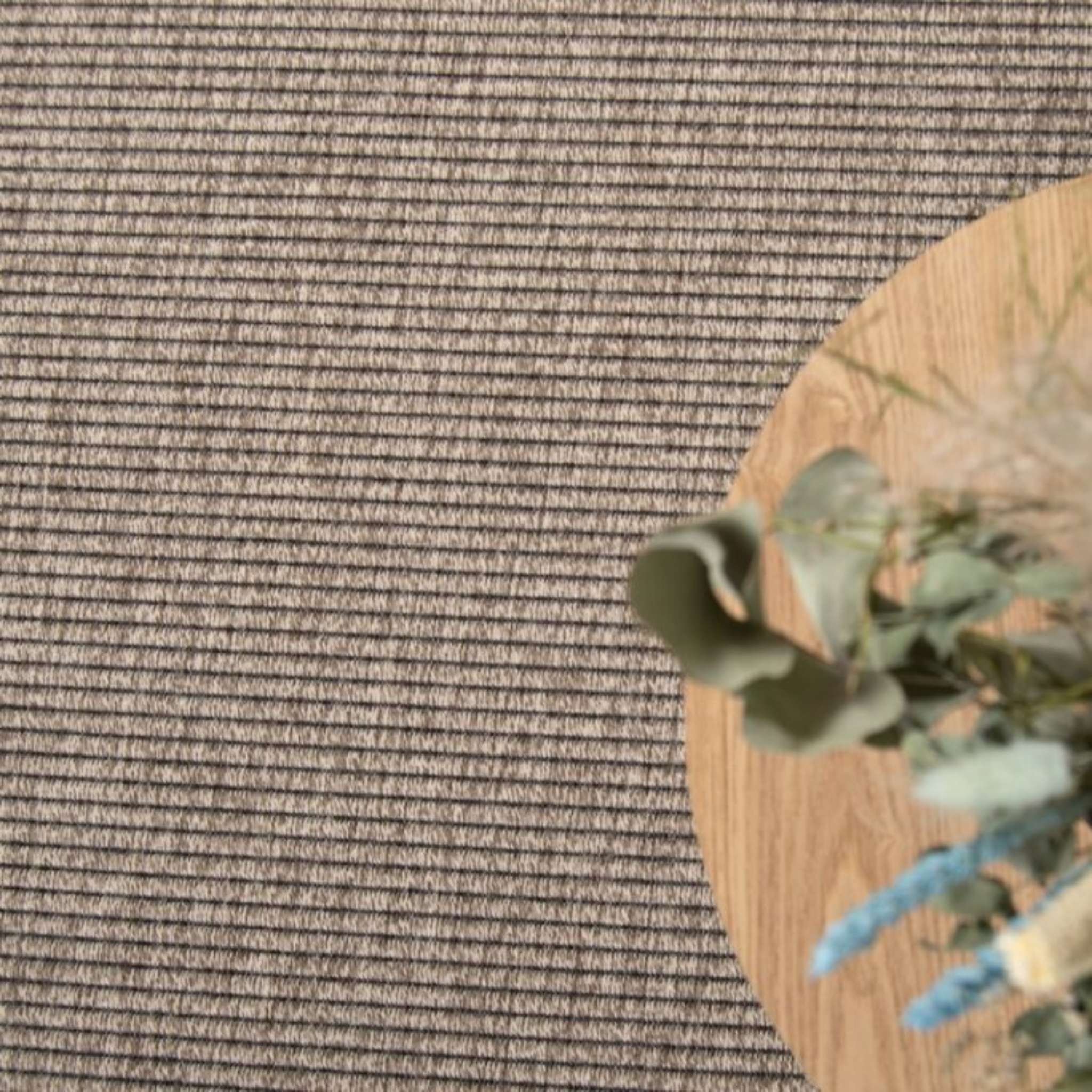 Aura Easy-care rug - Linen