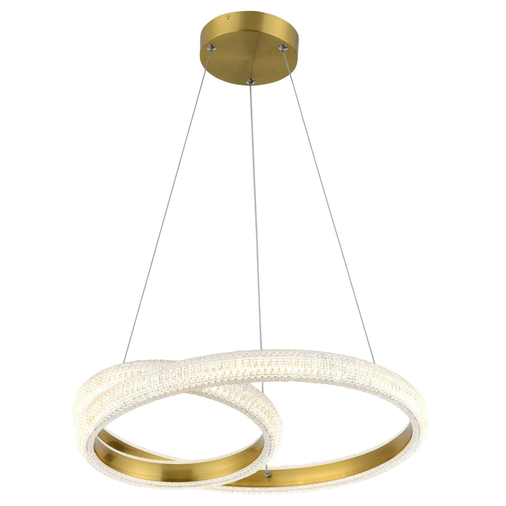 Auxerre 337101-32 - Pendant lamp - Gold-plated
