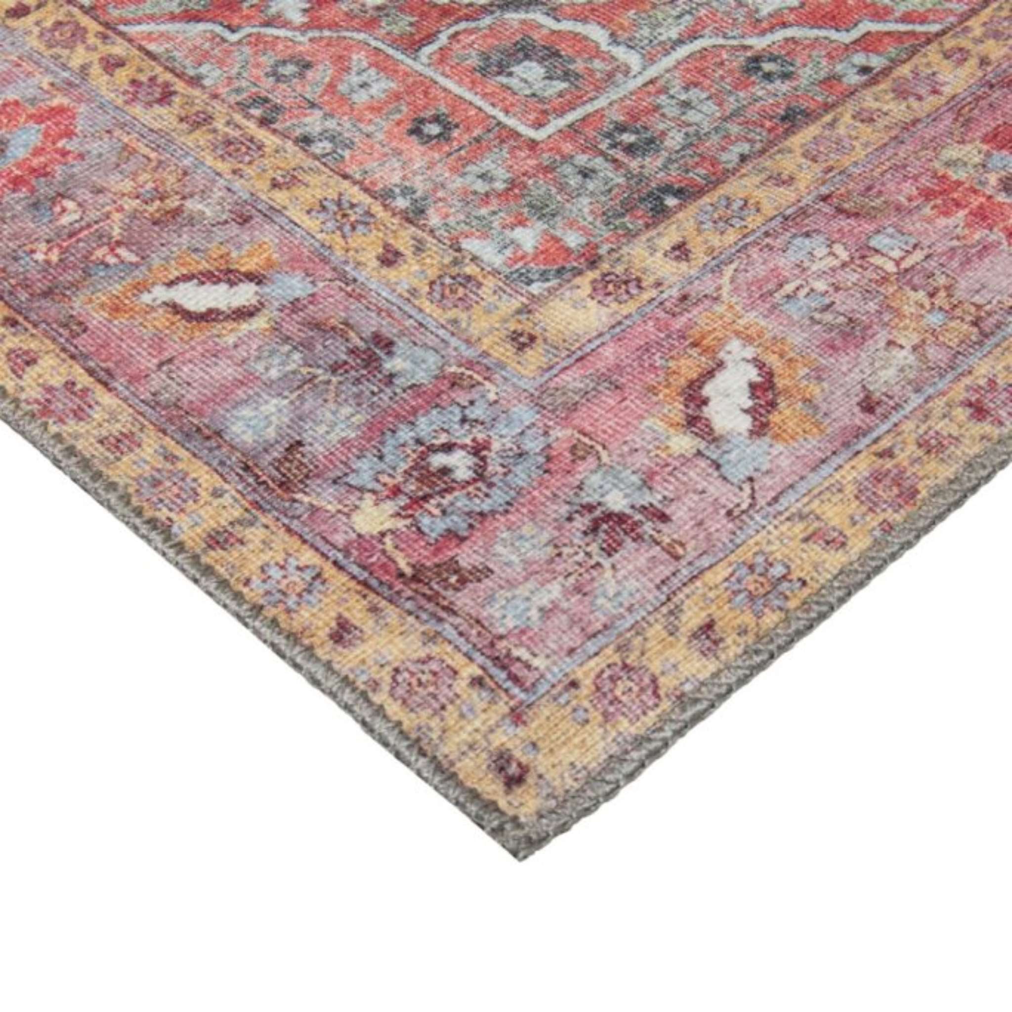 Aya Oriental Rug - Red