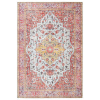 Aya Oriental Rug - Red
