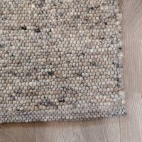 Beat Base 136 villamatto, mittatilaus - harmaa-beige