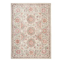 Botanic Flatweave rug - multicolor