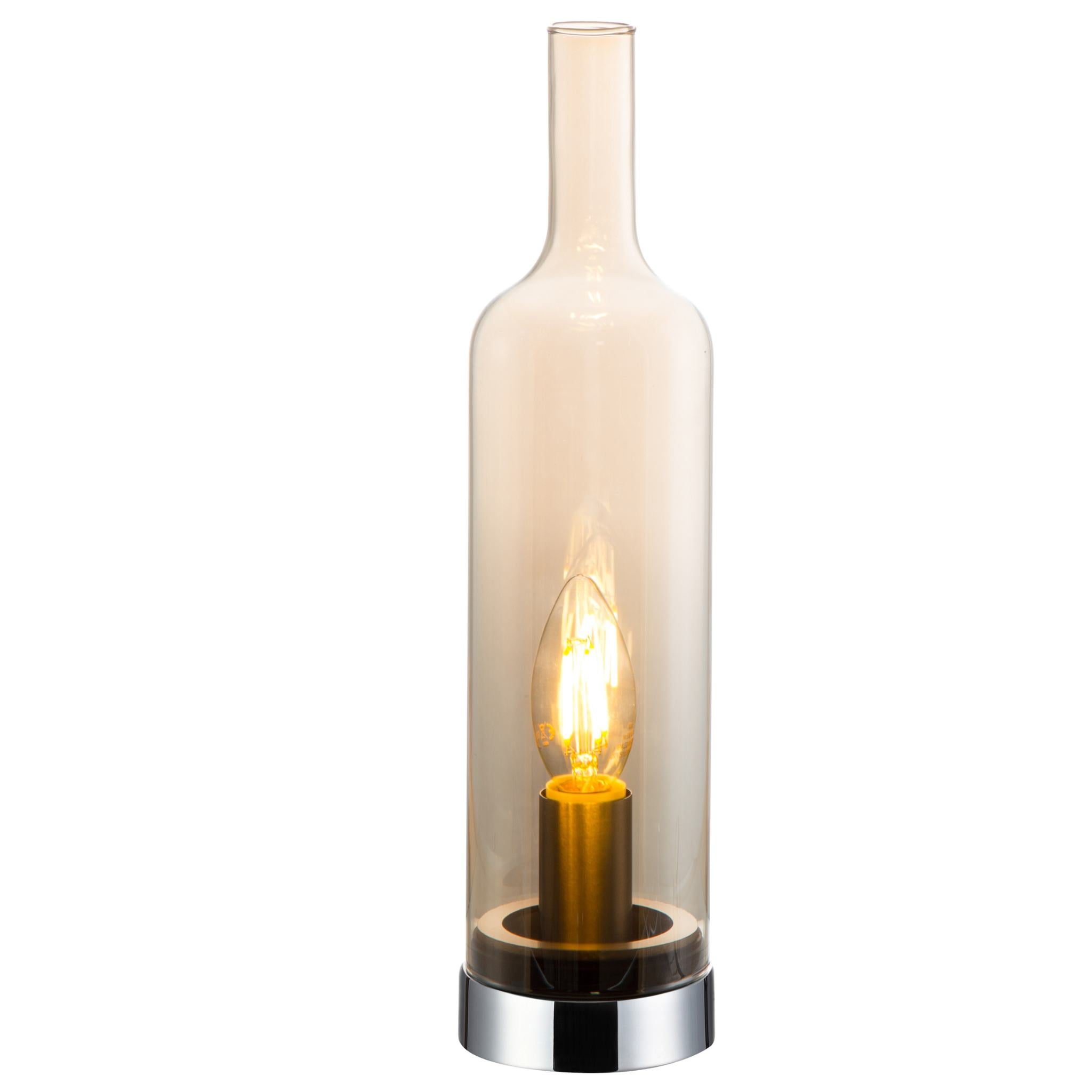 Bottle 532801-22 - Pöytävalaisin - Meripihka