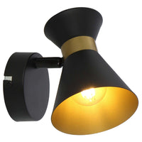 Breda 835701-02 - Spotlight - Black - Gold
