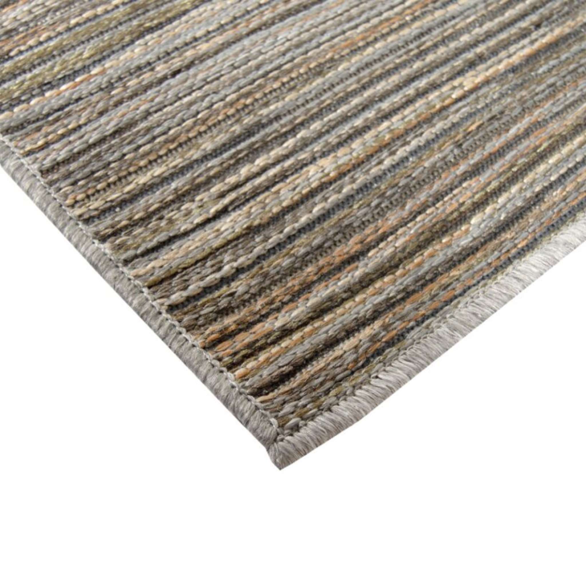 Brighton Runner rug Roll - gray