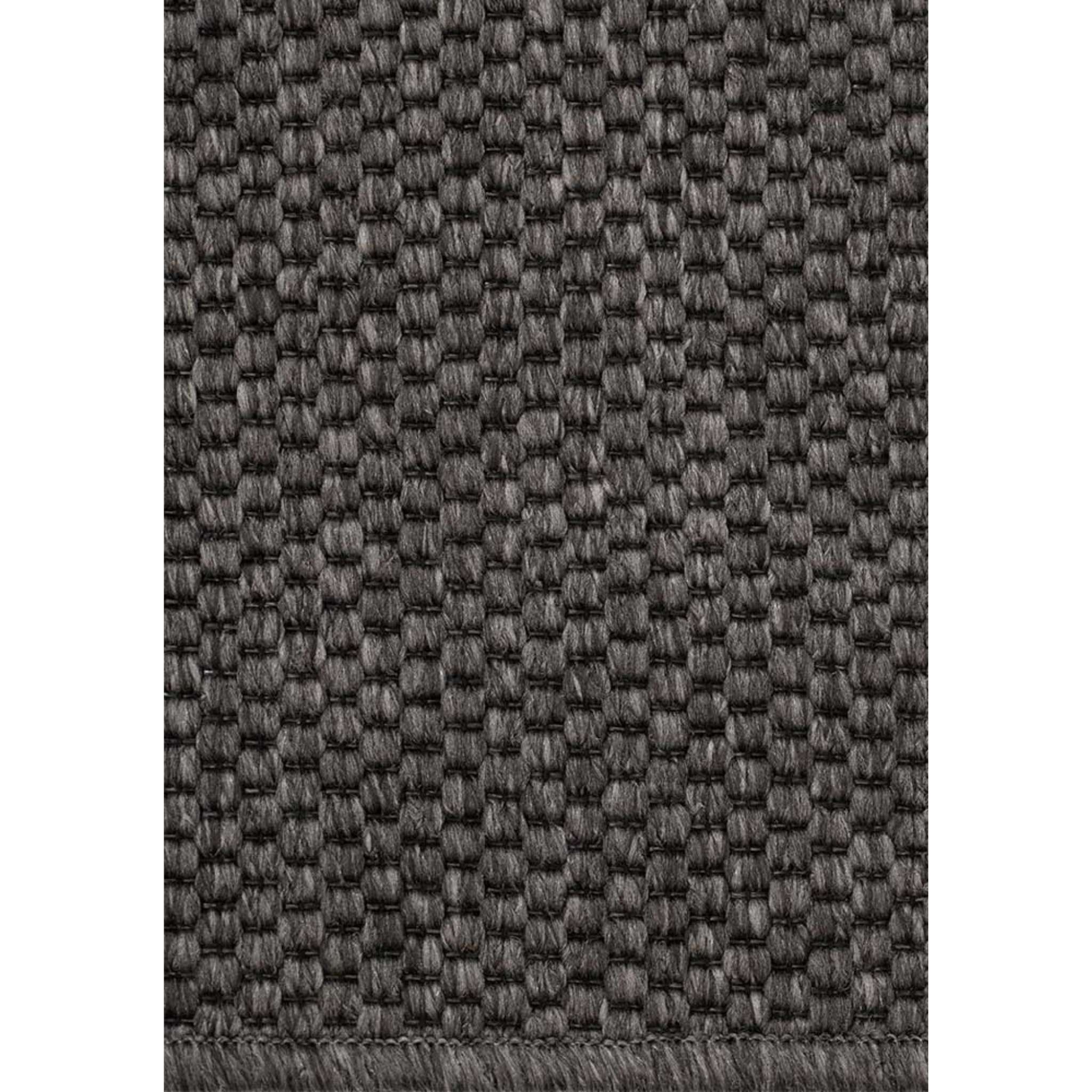 Narma BROOKLYN sileäksi kudottu matto - Harmaa