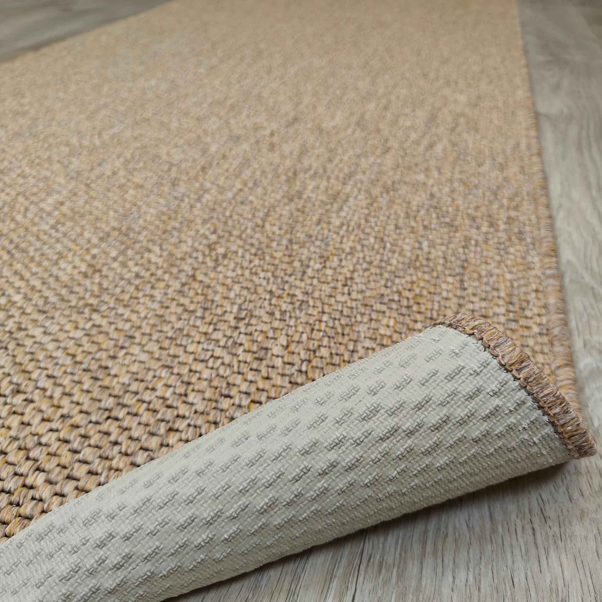 Narma BROOKLYN Flatweave rug, Custom Size - Gold