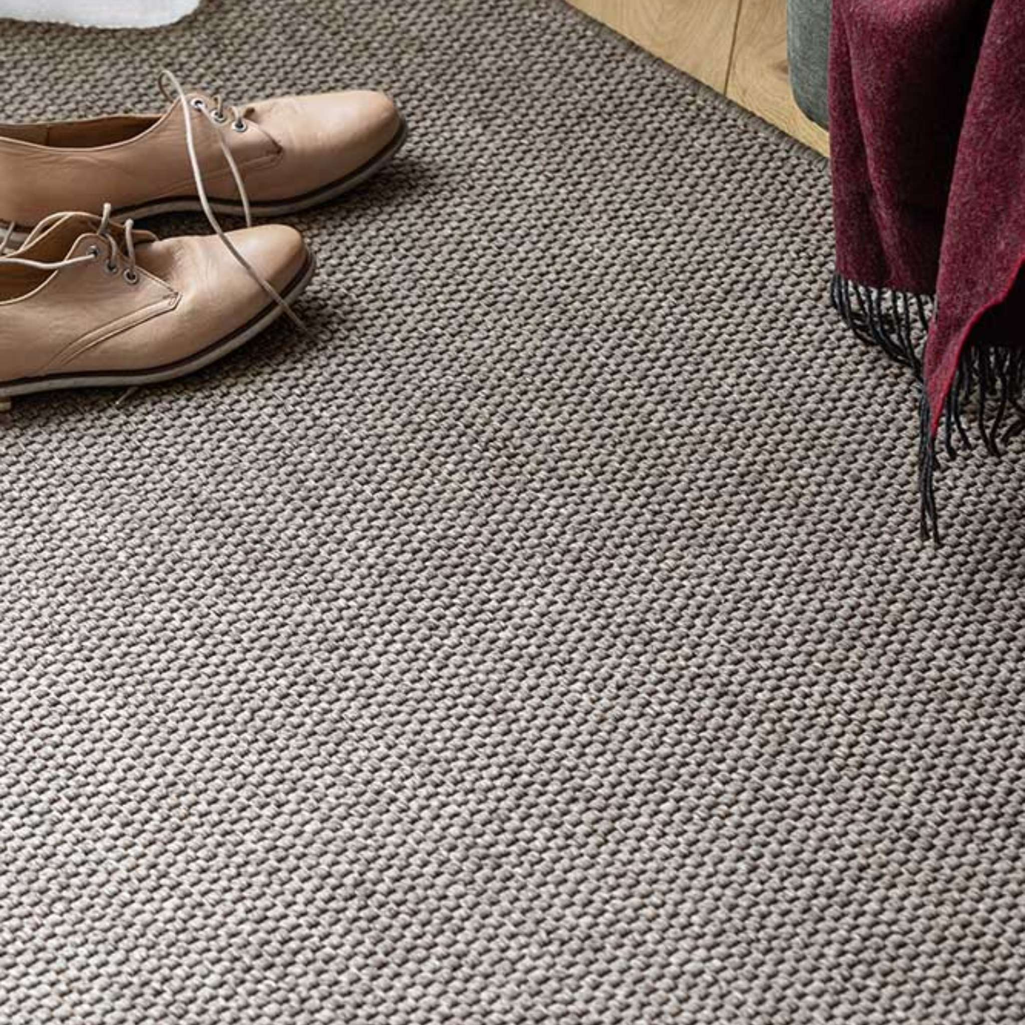 Narma BROOKLYN Flatweave rug - Linen