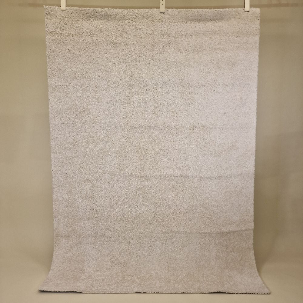 Cozy lyhytnukkainen matto - valkoinen.