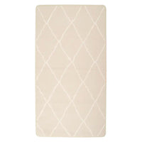 Carlos rubber backed Rug - beige