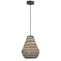 Carmina 342011-30 - Pendant lamp - Sand black
