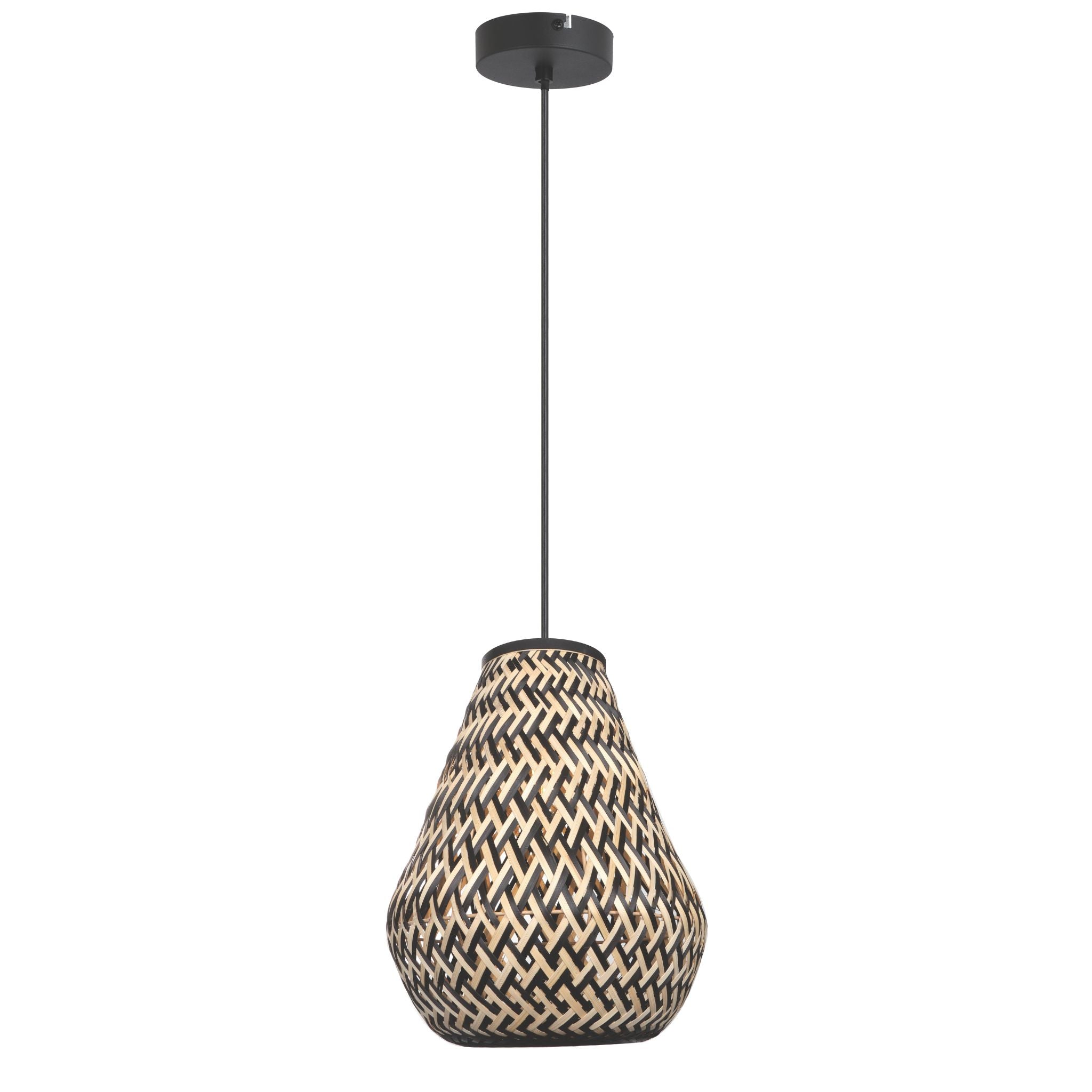 Carmina 342011-30 - Pendant lamp - Sand black