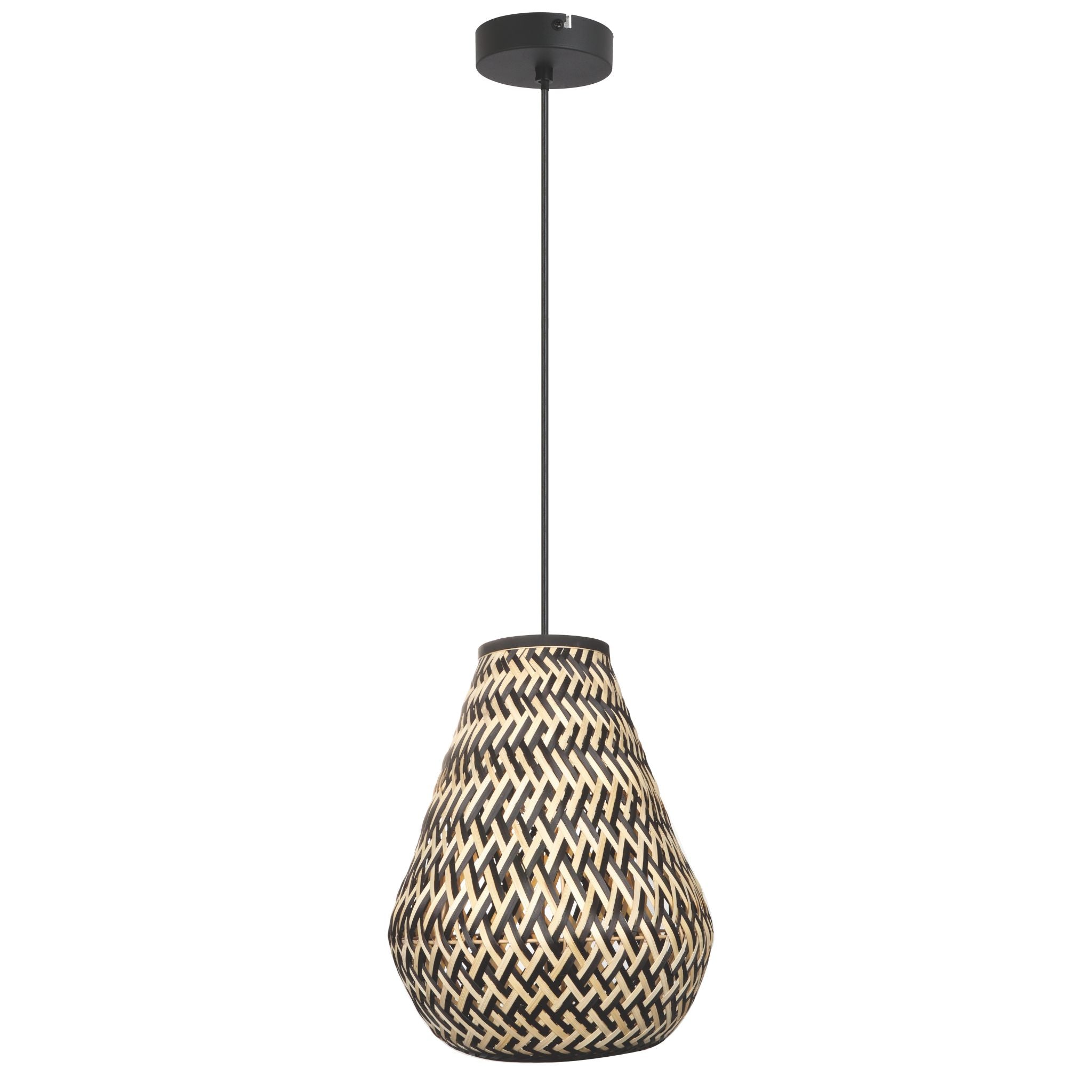 Carmina 342011-30 - Pendant lamp - Sand black