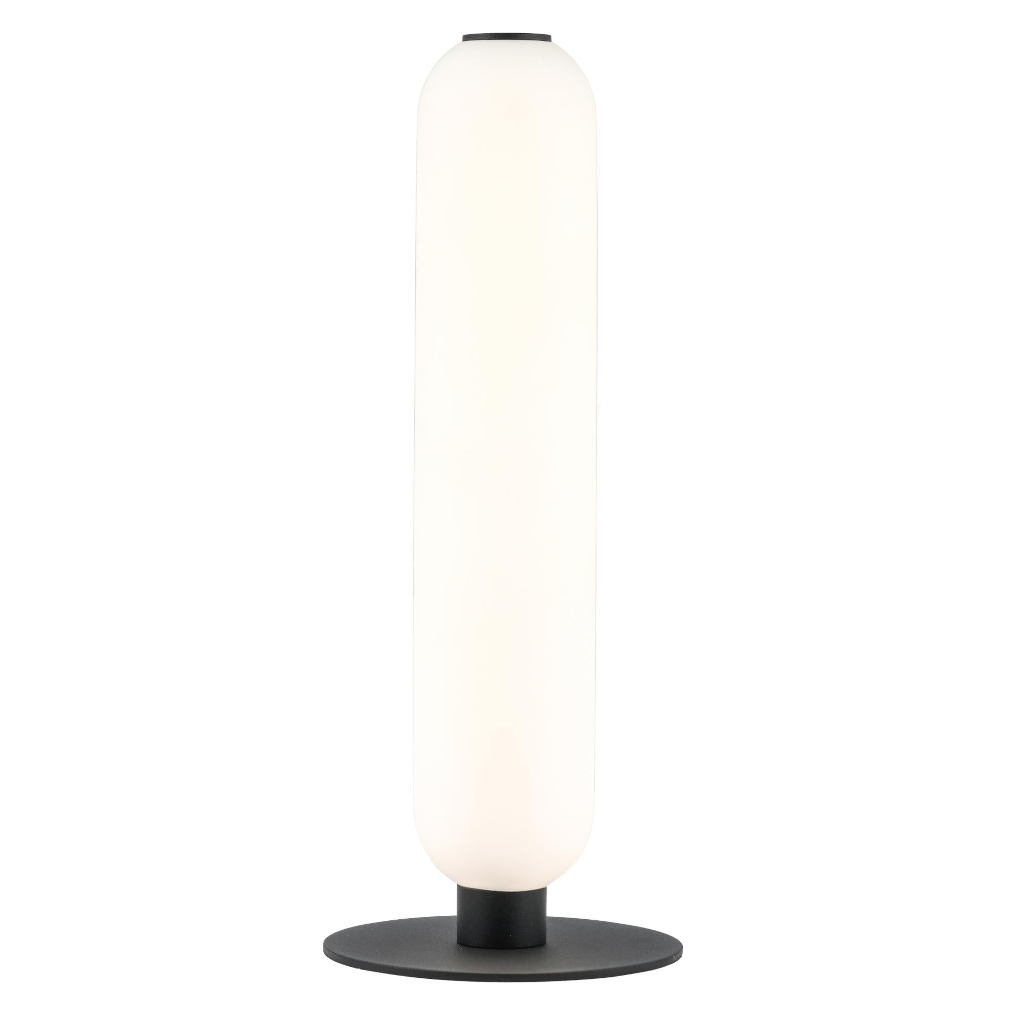 Catkin 539101-30 - LED table lamp - Sand black - glass