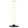 Catkin 539101-30 - LED table lamp - Sand black - glass
