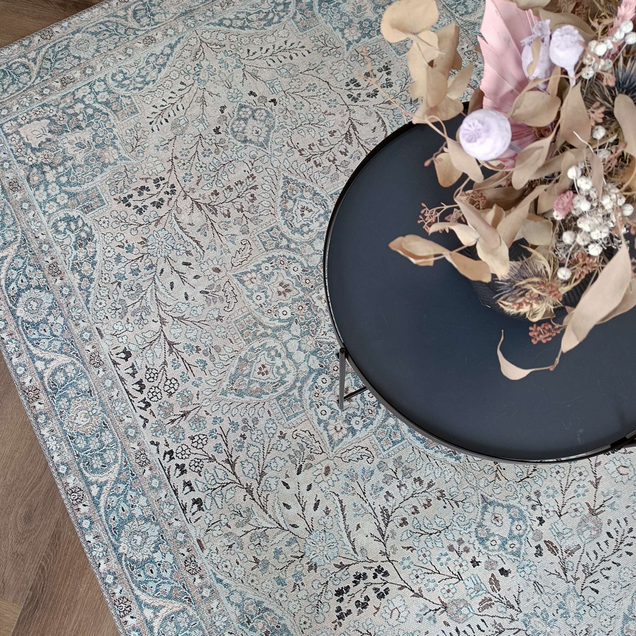 Cecilia Oriental Rug - beige-blue