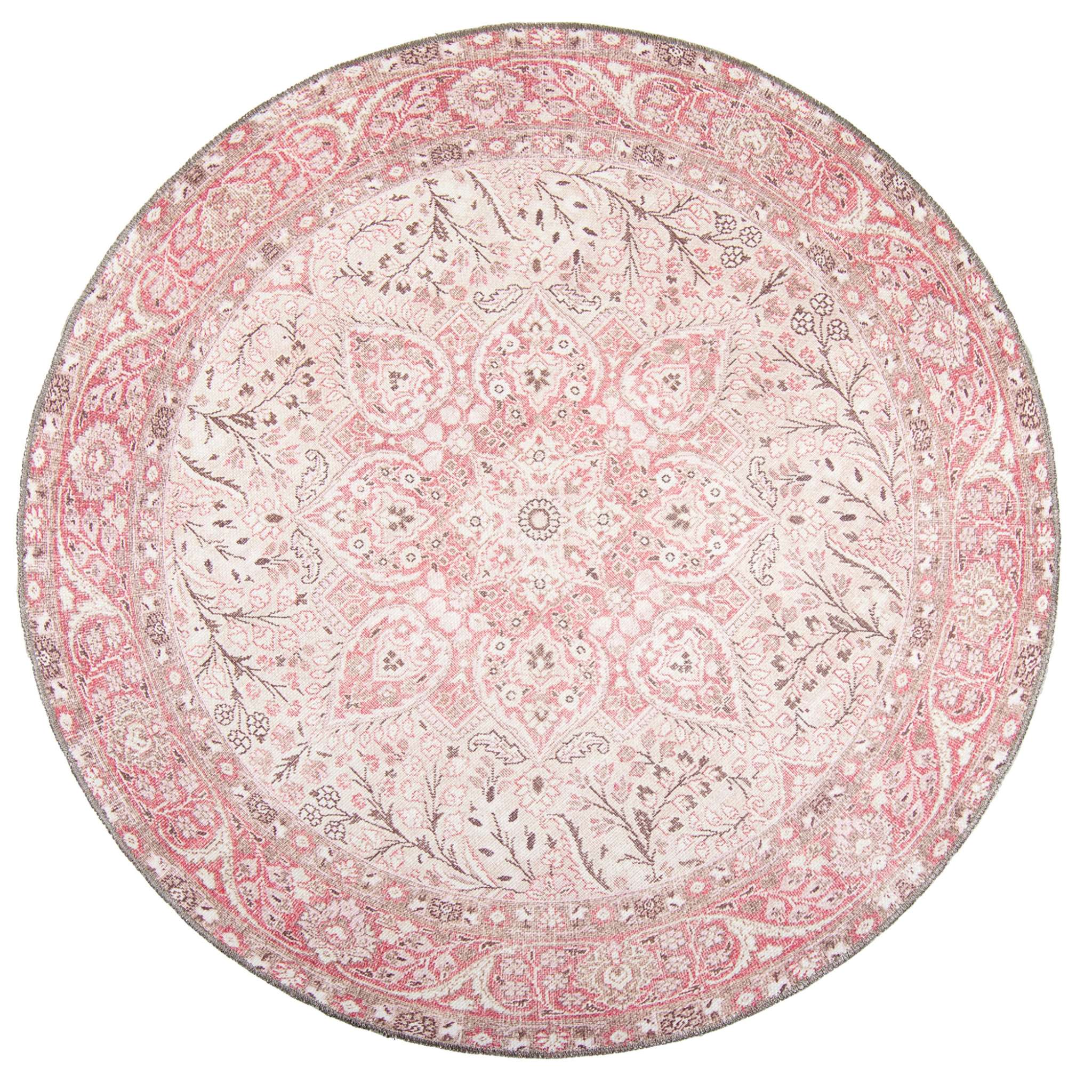 Cecilia Oriental Rug - Pink