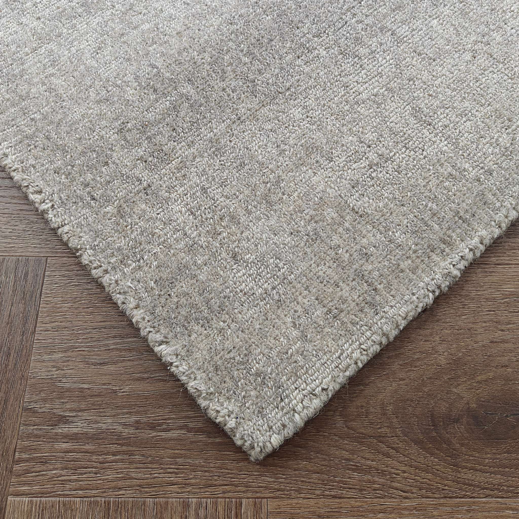 Ceela Pile rug - linen