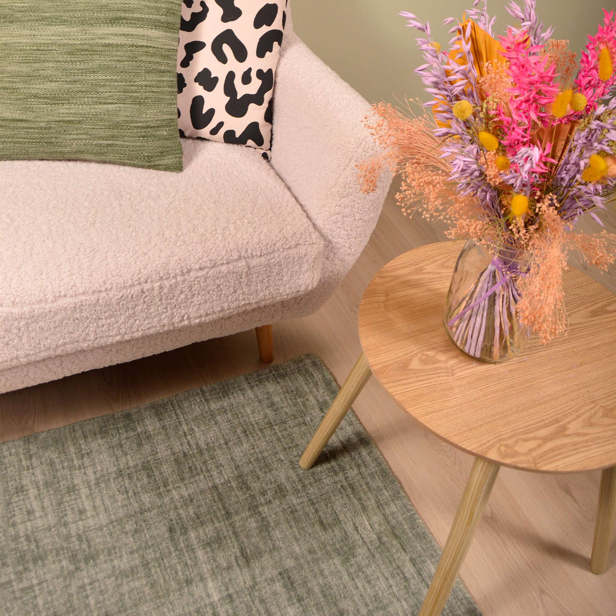 Ceela nukkamatto - vihreä