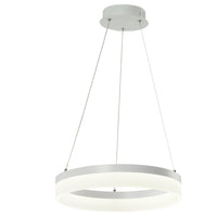 Cornelia 330601-01 - Pendant lamp - Acrylic - White Metal