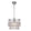 London Crystal 327701-06 - Pendant lamp - Chrome
