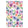 Daisy flower rug - purple