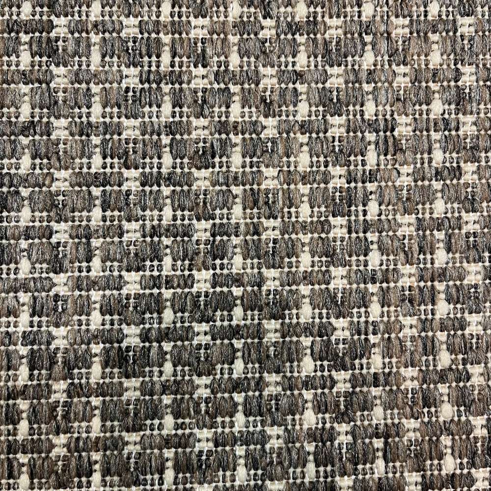 Dawn Foam 5787 sileäksi kudottu matto - ruskea.